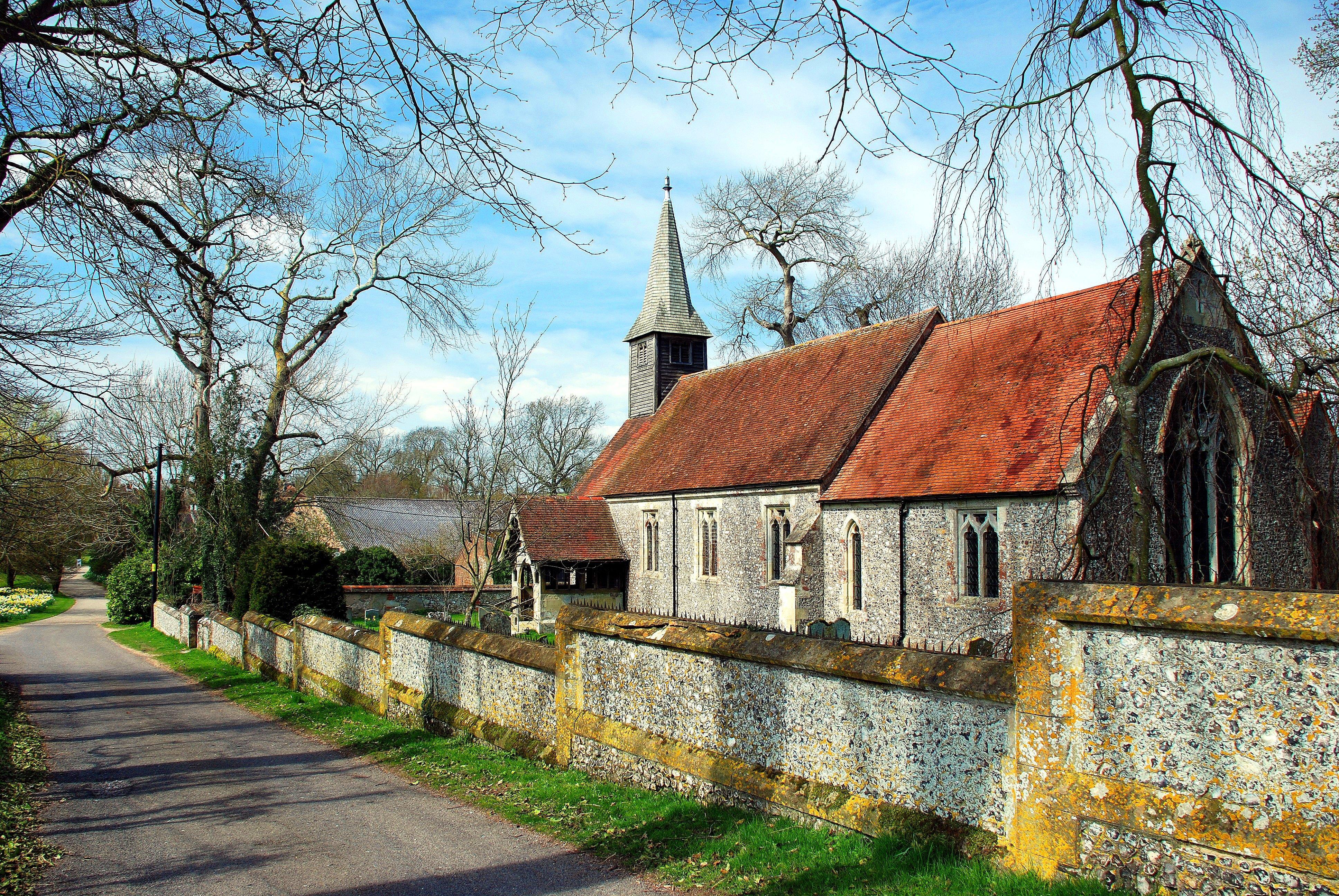 Holy Trinity And Saint Andrew